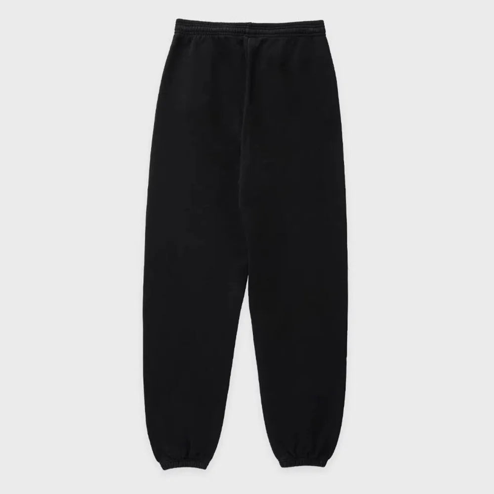 Autumn Spring Women Vintage Style Terry Cotton Sweatpants Sport Make Your Health Joggers Trousers Classic Baggy Streetwear