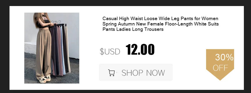 Korean Pantalon Femme High Waist Casual Irregular Y2k Wide Leg Pants for Women Straight Fashion Trousers 2024 New Bottoms