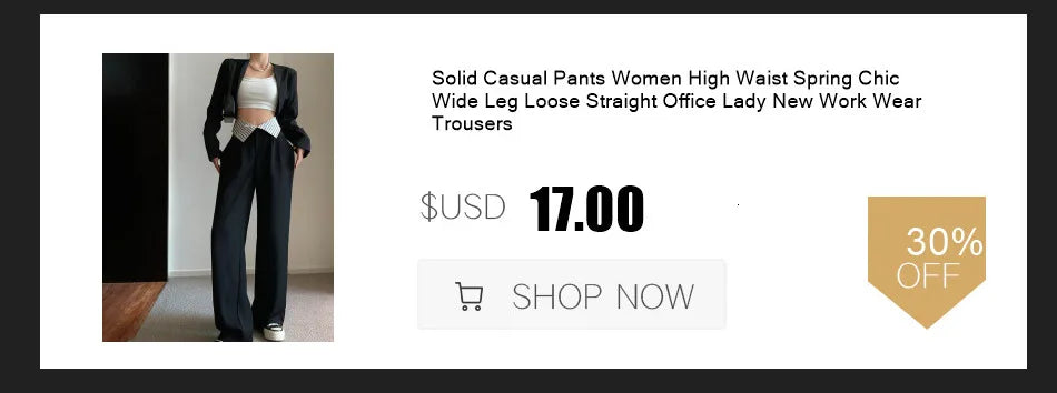 Korean Pantalon Femme High Waist Casual Irregular Y2k Wide Leg Pants for Women Straight Fashion Trousers 2024 New Bottoms