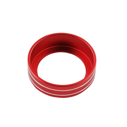 For Opel Corsa E F Insignia A Mokka Astra J K Zafira C GTC OPC Adam Meriva Car Headlight Switch Decoration Ring Knob Trim Cover