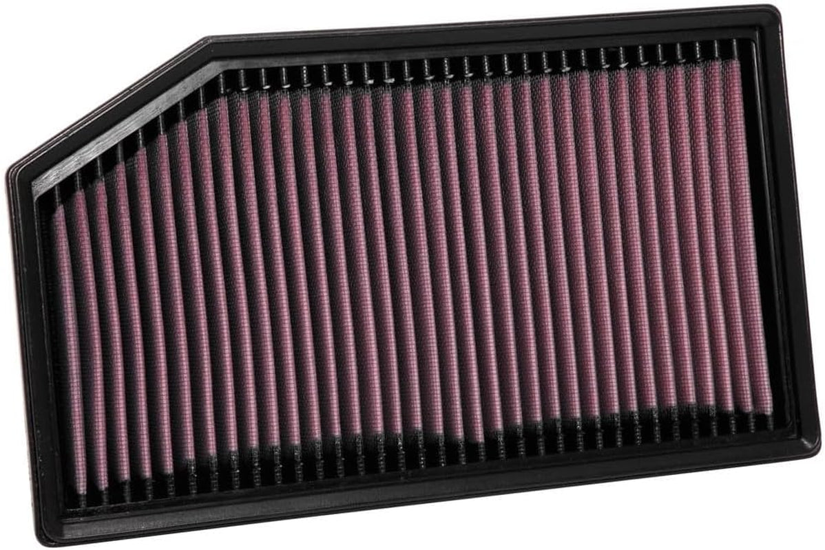 Engine Air Filter, Washable and Reusable: 2018-2020 Jeep Wrangler JL and Gladiator 33-5076, Multi