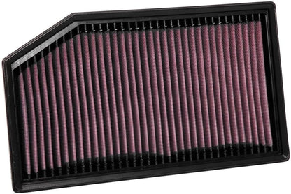 Engine Air Filter, Washable and Reusable: 2018-2020 Jeep Wrangler JL and Gladiator 33-5076, Multi