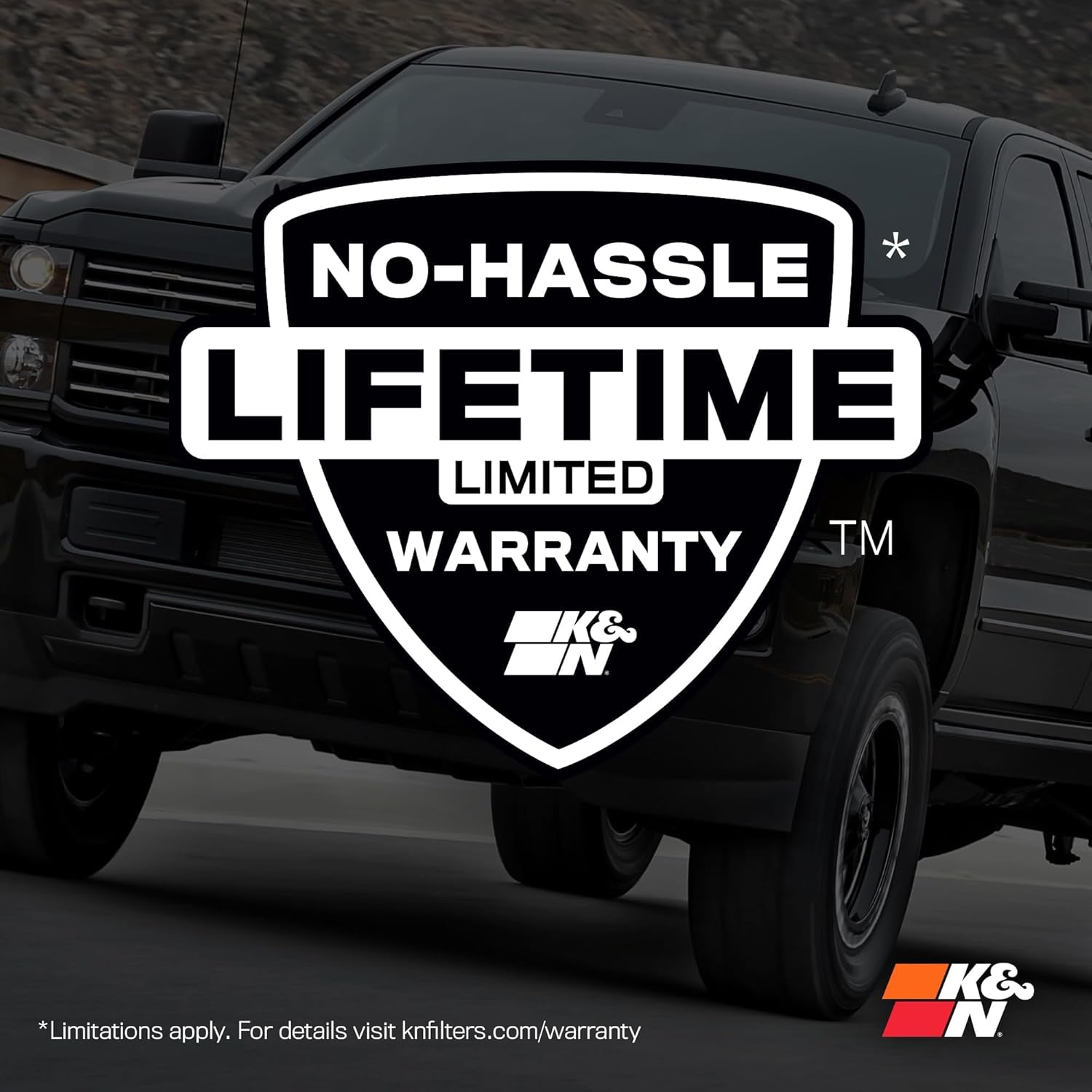 Engine Air Filter, Washable and Reusable: 2018-2020 Jeep Wrangler JL and Gladiator 33-5076, Multi