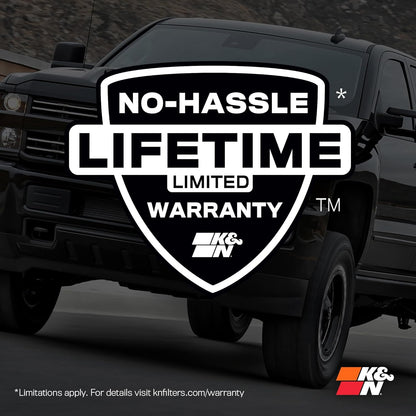 Engine Air Filter, Washable and Reusable: 2018-2020 Jeep Wrangler JL and Gladiator 33-5076, Multi